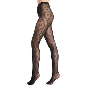 GUCCI PATTERN TIGHTS! NWT SUPREMELIS
